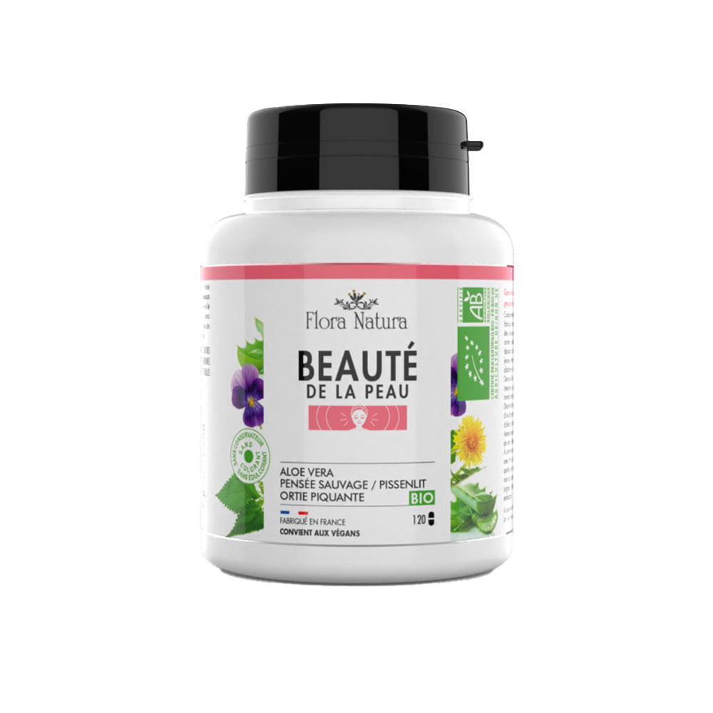 Flora Natura Complexe 4+ Skin Beauty 120 capsules