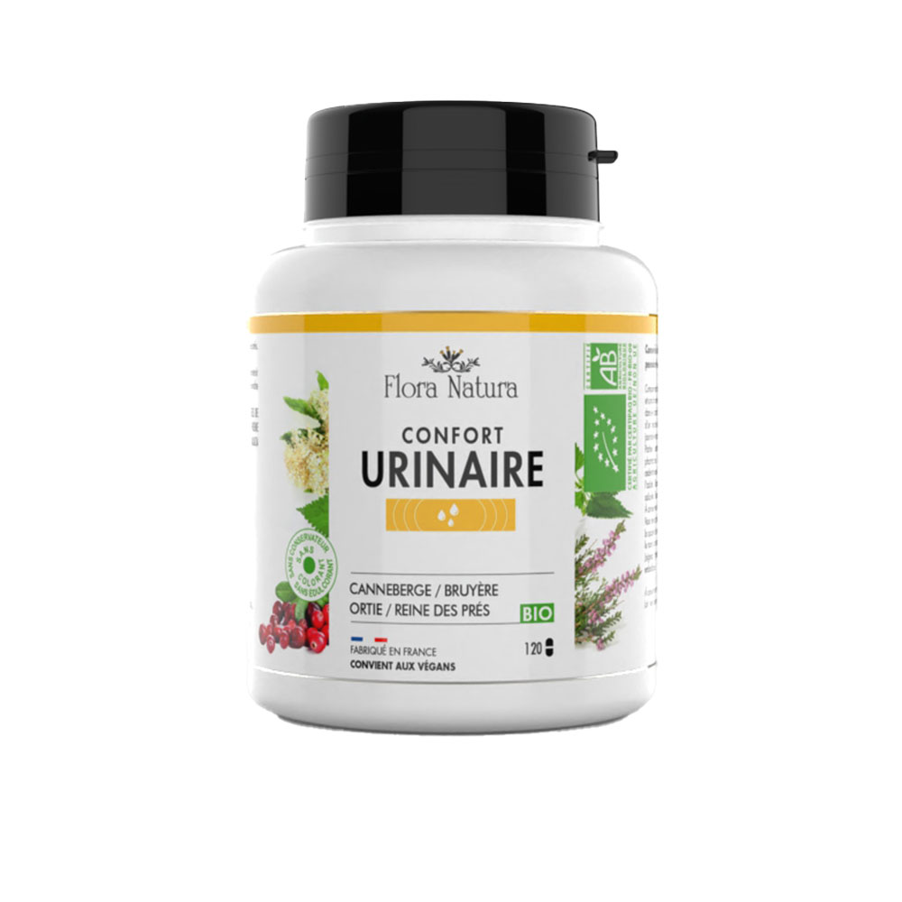 Flora Natura Complexe 4+ Urinary Comfort 120 capsules