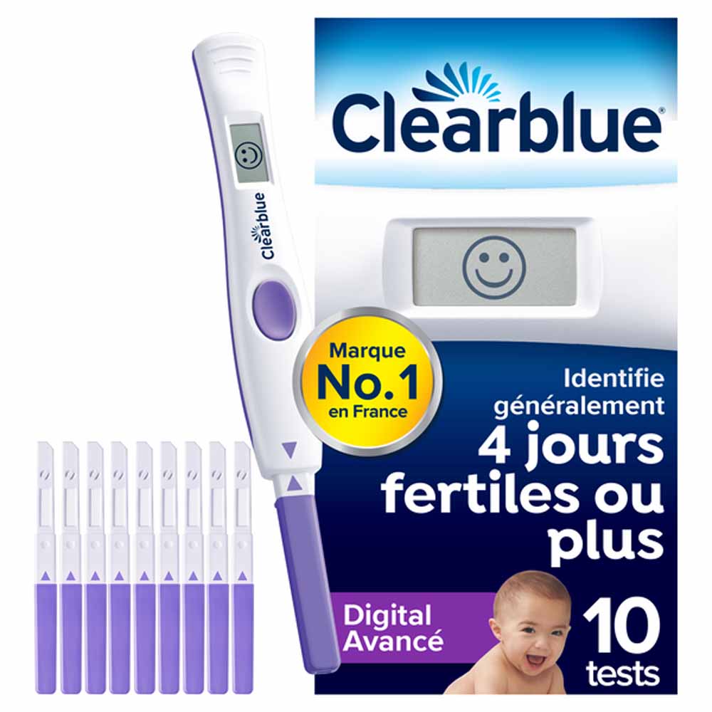 Clearblue Clearblue Digital Ovulation Test X 10 T 10 tests