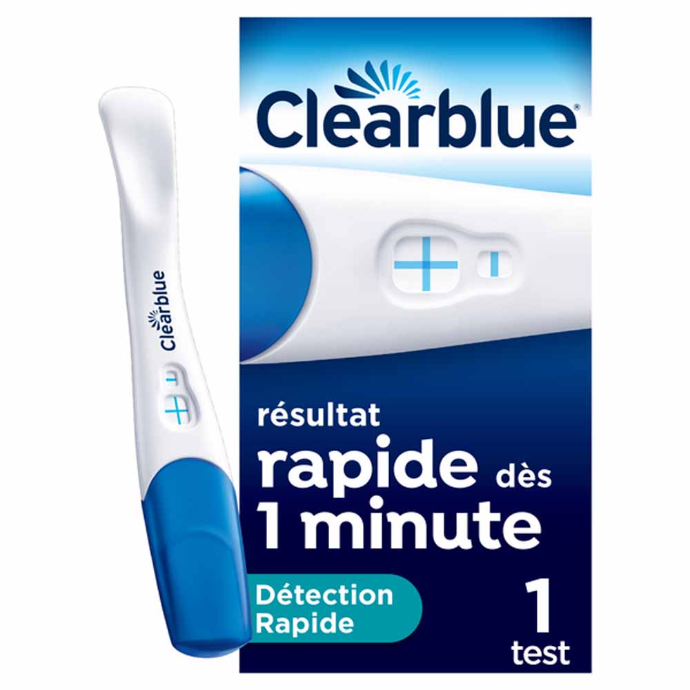 Clearblue Pregnancy Test Rapid detection 1 Test