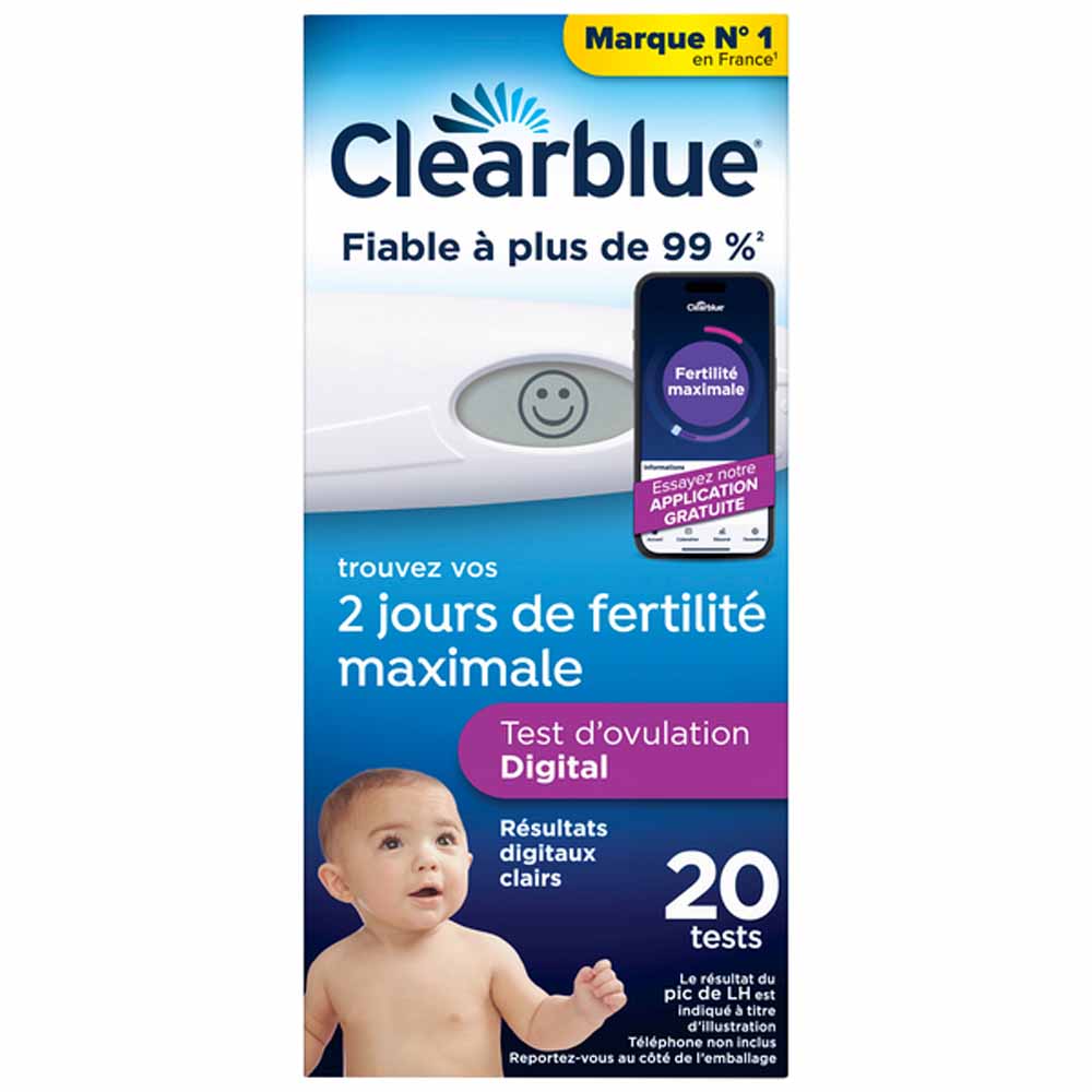 Clearblue Clearblue Digital Ovulation Test +10 Refills 20 tests