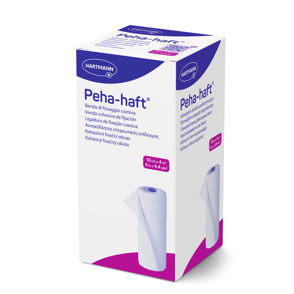 Hartmann Peha Haft Cohesive Strip 10cmx4m Latex-free x1