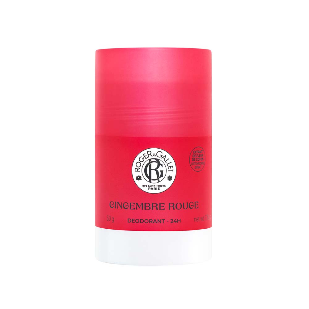 Roger & Gallet Gingembre Rouge 24h Deodorant Stick 50 g