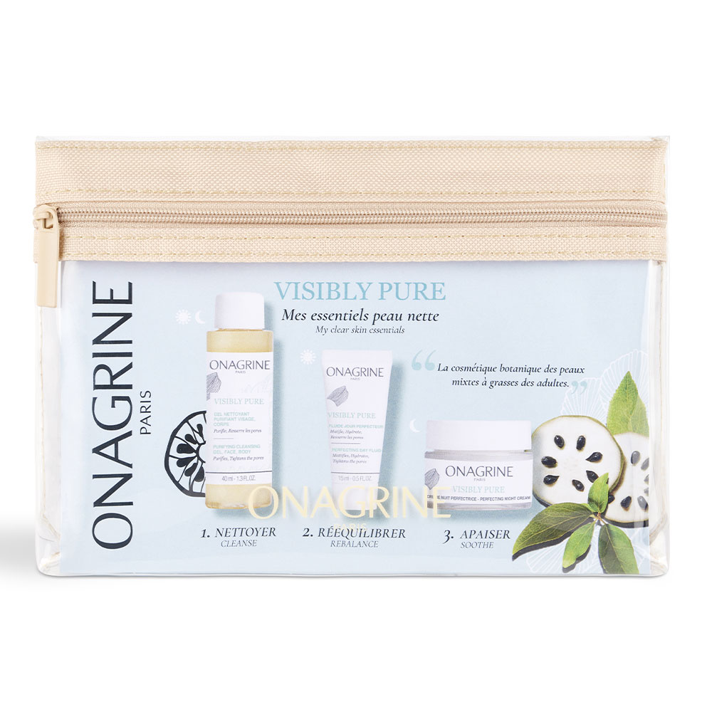 Onagrine Visibly Pure Discovery Kits