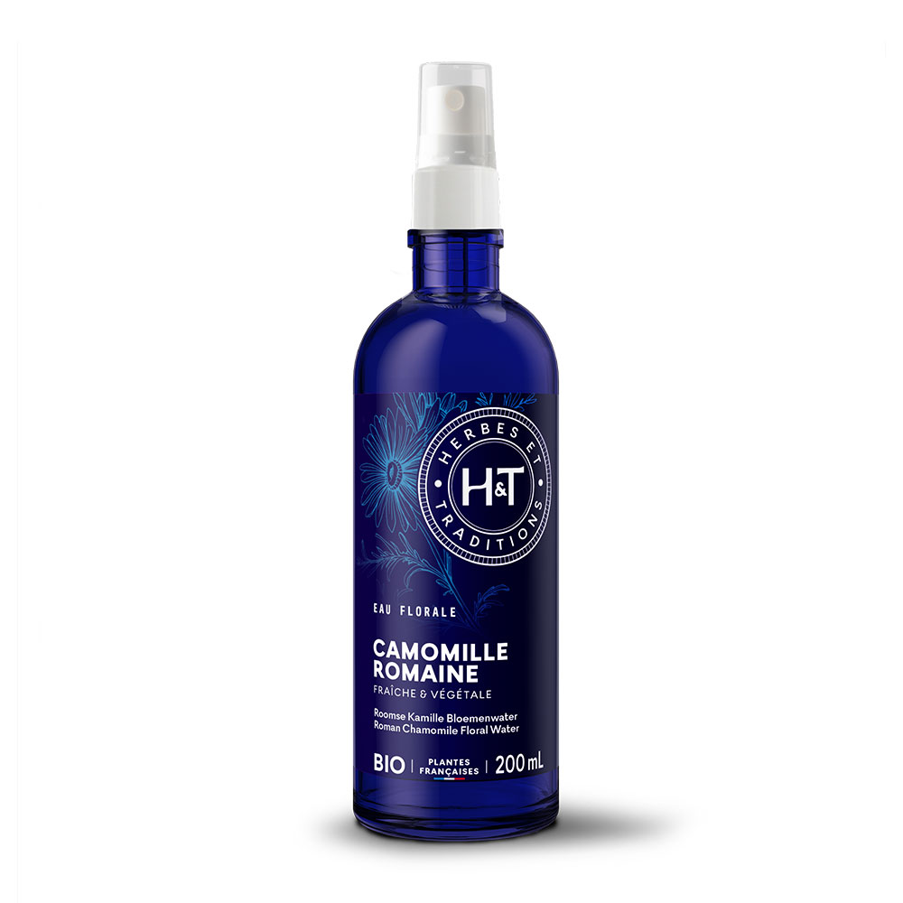 Herbes et Traditions Roman Chamomile Floral Water Spray 200ml
