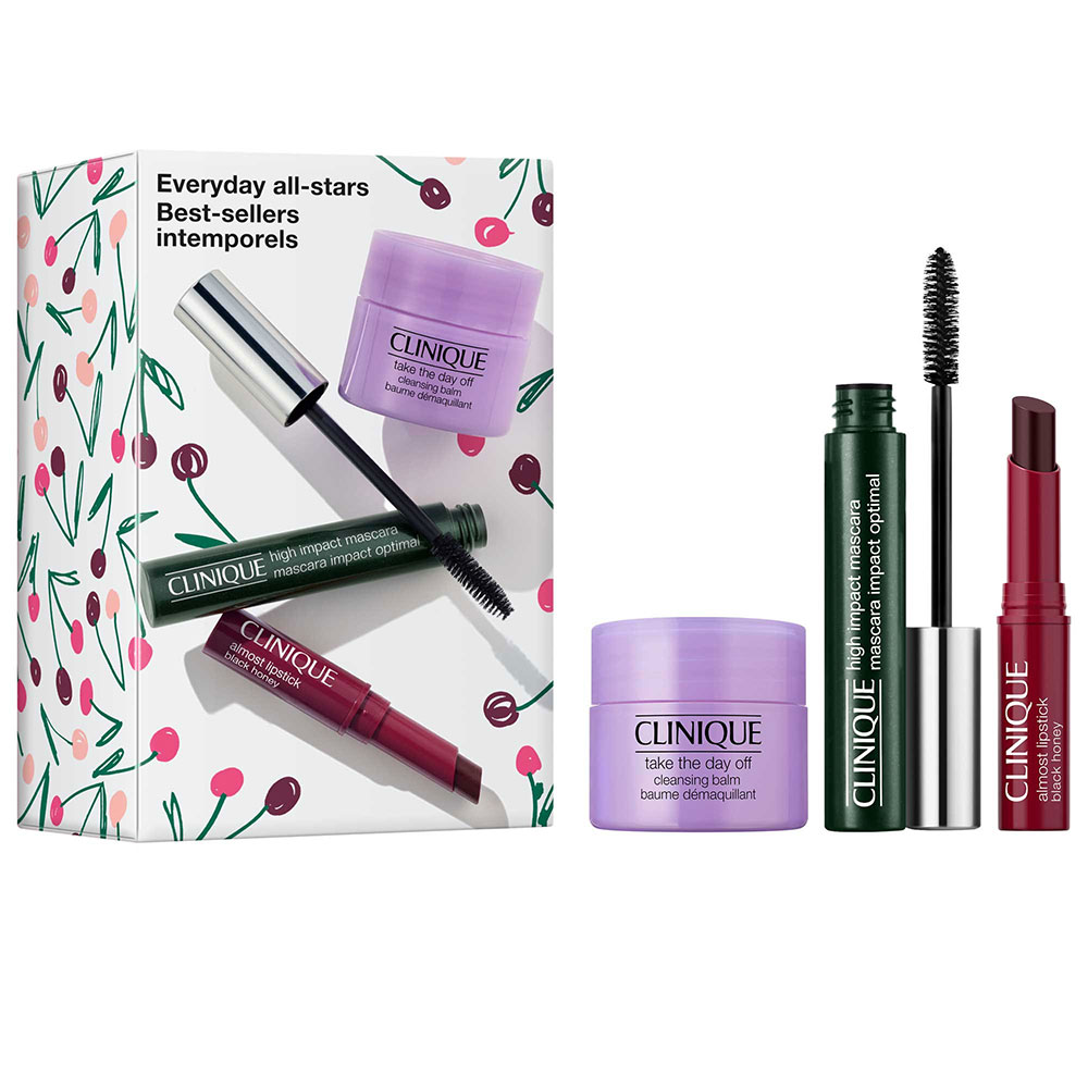 Clinique Best-sellers eyes and lips High Impact™ and Black Honey™