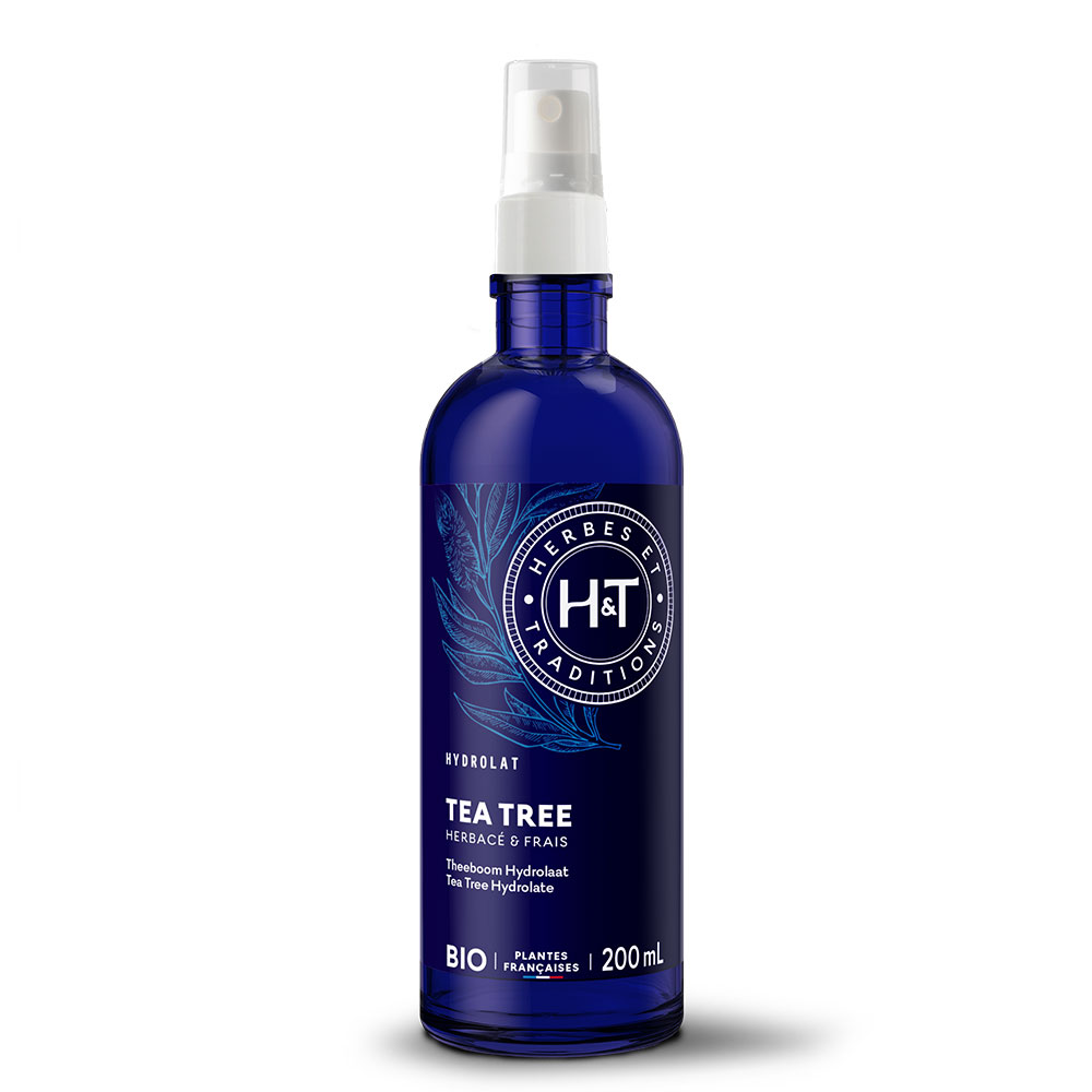 Herbes et Traditions Tea Tree Floral waters spray 200ml