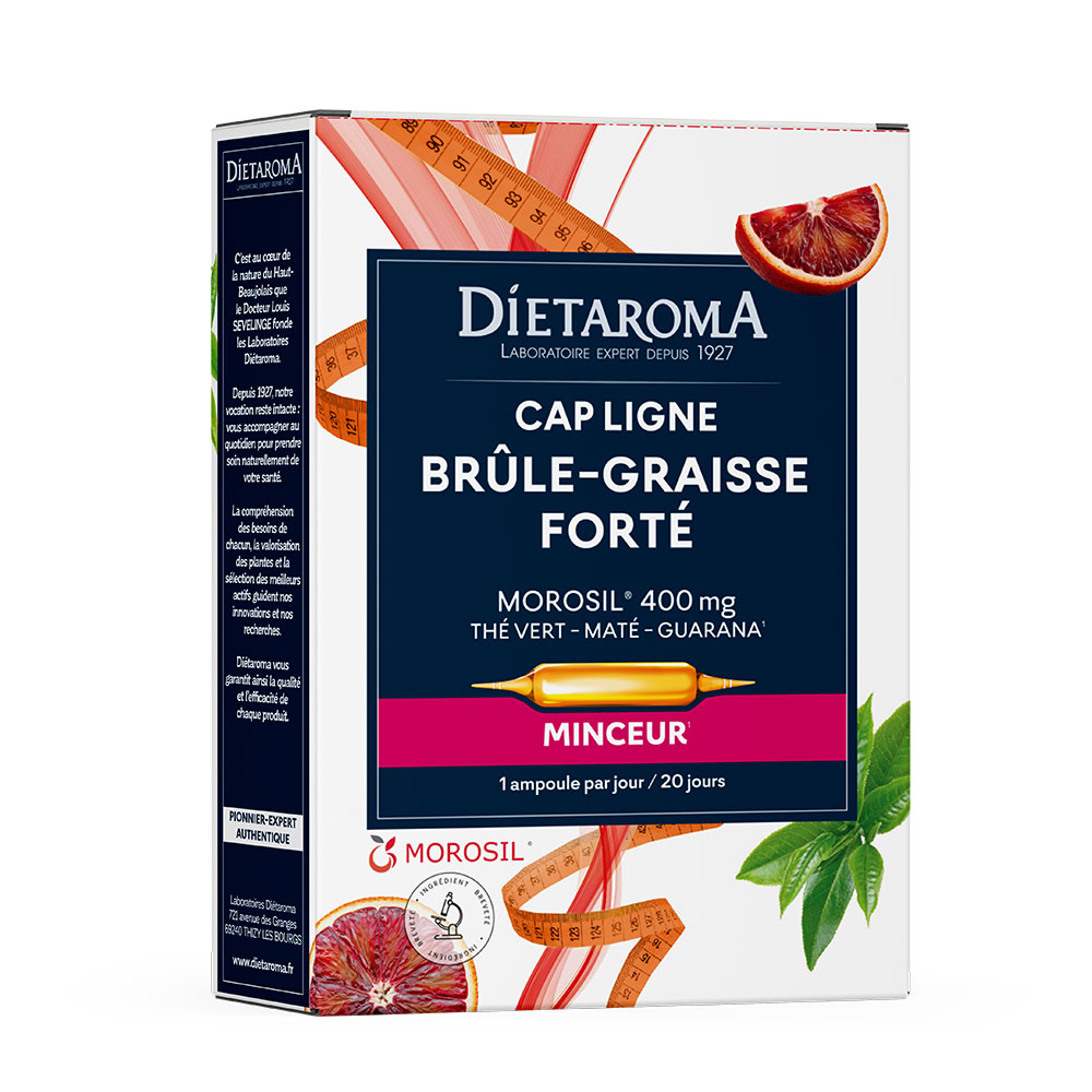 Dietaroma Capligne Fat Burner Forté 20 Ampulas