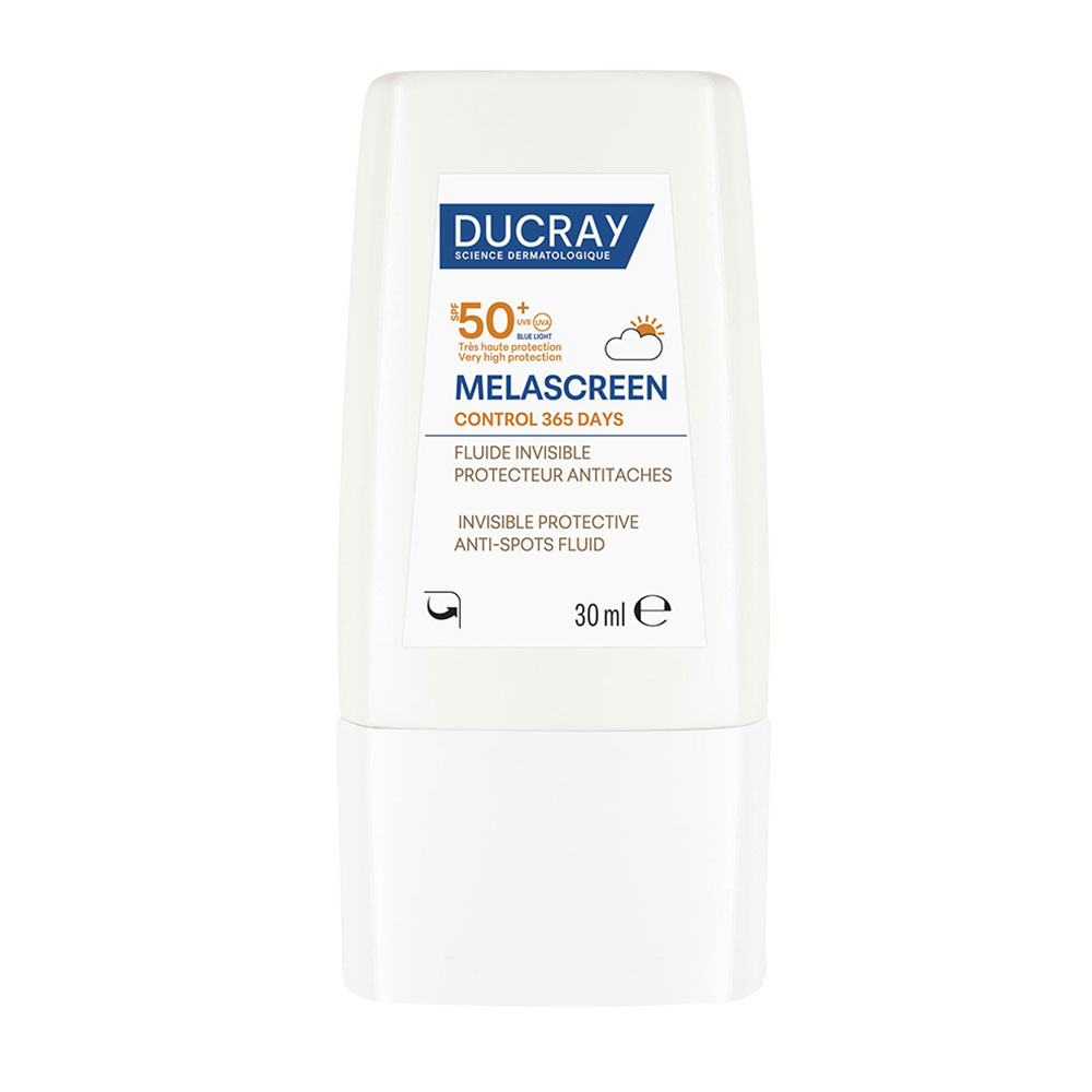 Ducray Melascreen Control 365-day invisible fluid SPF50+ 30 ml