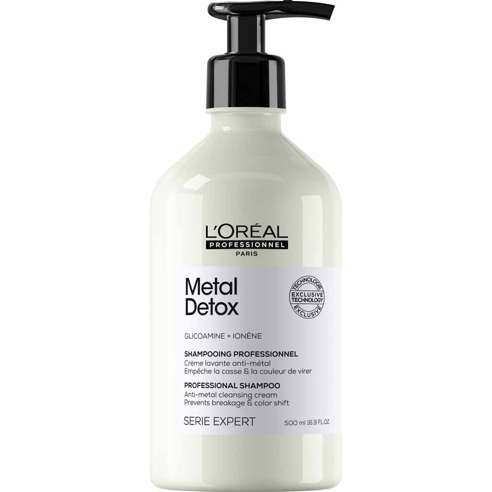 L'Oréal Professionnel Metal Detox Anti-metal shampoo 500ml