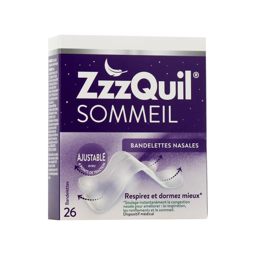 ZzzQuil Sleep nasal strips 26 units