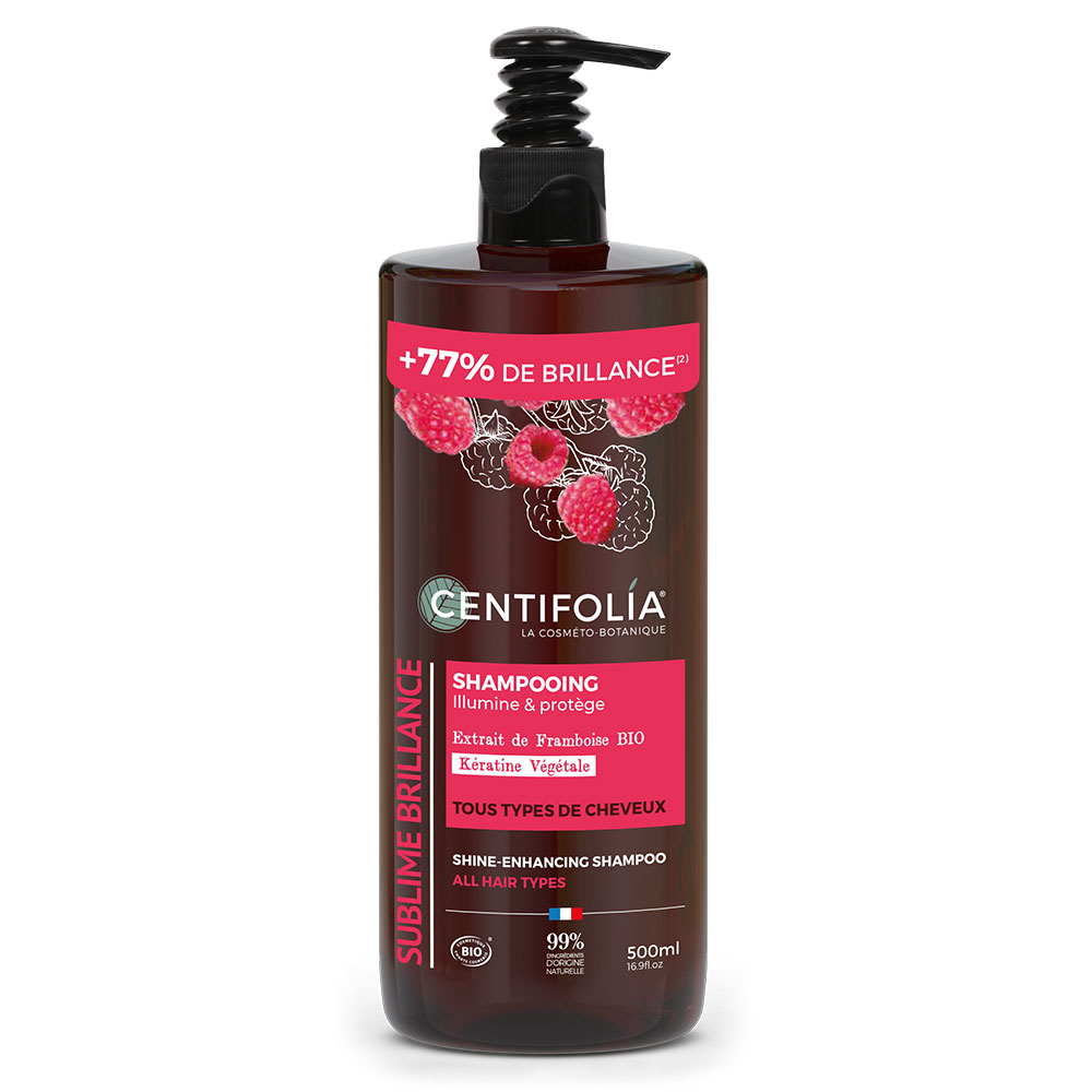 Centifolia Shine Sublime shine shampoo All hair types 500ml
