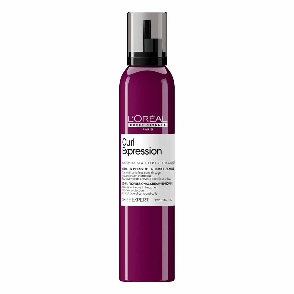 L'Oréal Professionnel Curl Expression 10 in 1 foaming cream 250ml