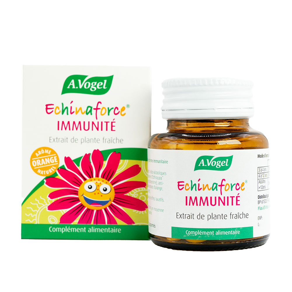 A.Vogel France Echinaforce Orange from 3 years 120 tablets