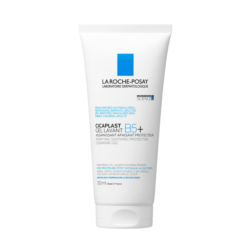 La Roche-Posay Cicaplast Soothing B5 cleansing gel 100