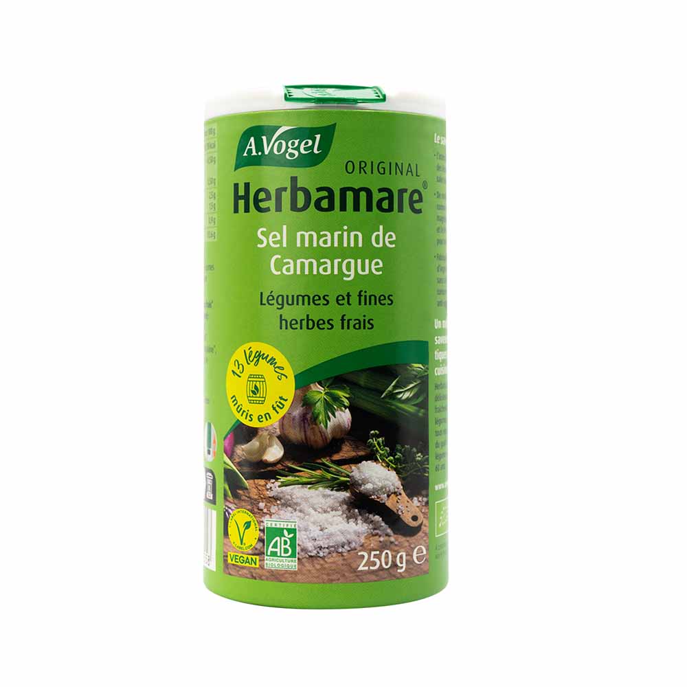 A.Vogel France Sea salt plants and fresh vegetables Herbamare 250g A.Vogel France 250g