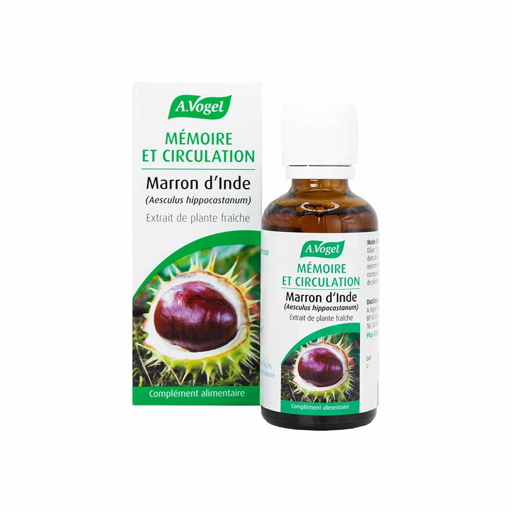 A.Vogel France Fresh Horse Chestnut plant extract 50ml