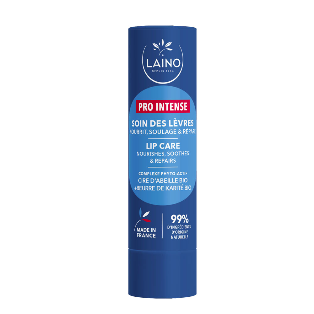 Laino Intense Pro lip care stick without mineral oil 4g