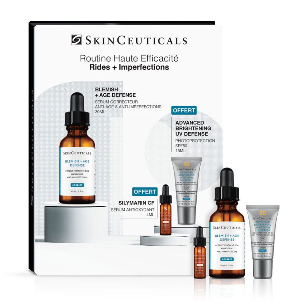 Skinceuticals Coffret Routine Rides + Imperfections 30ml