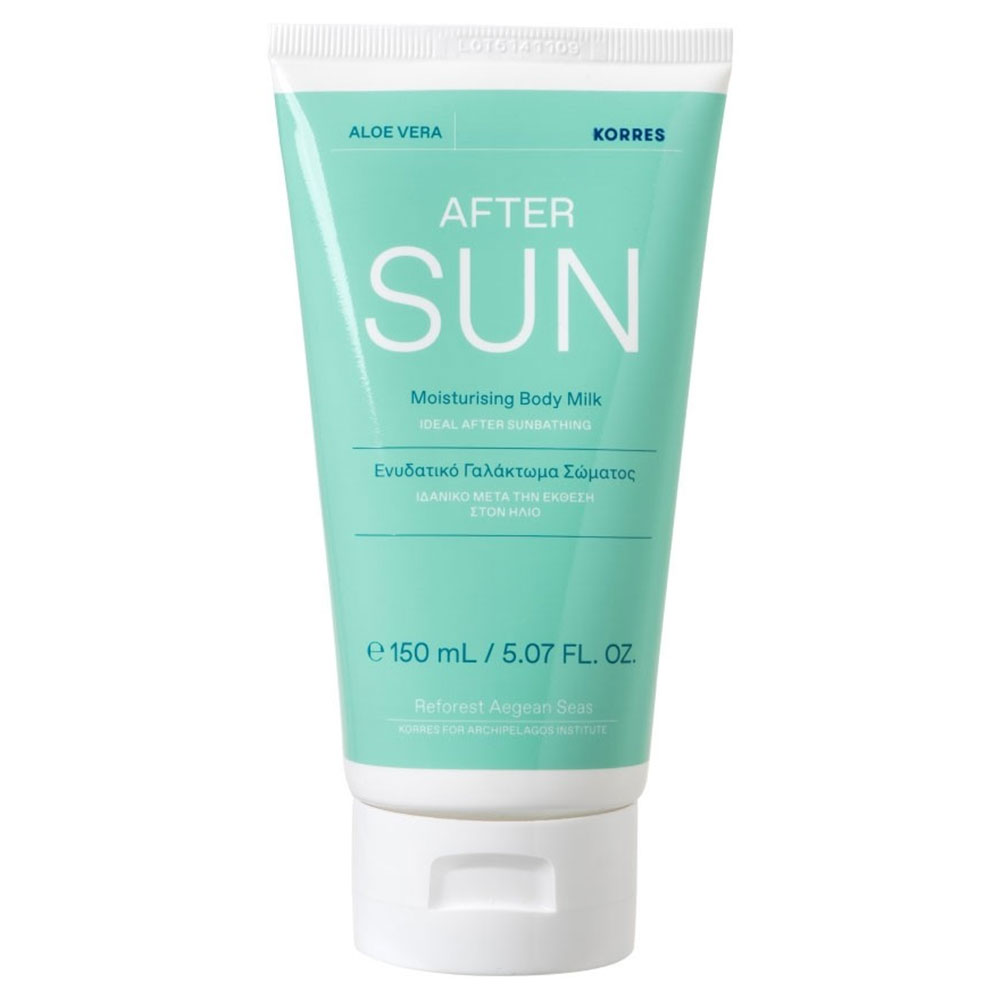 Korres Aloe Vera Aloe After-Sun Body Lotion 150ml