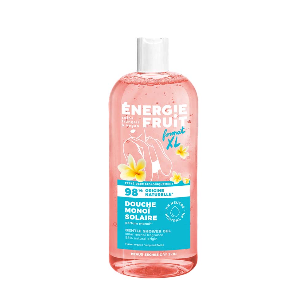 Energie Fruit Neutral pH shower gel with monoi and organic macadamia oil 500 ml
