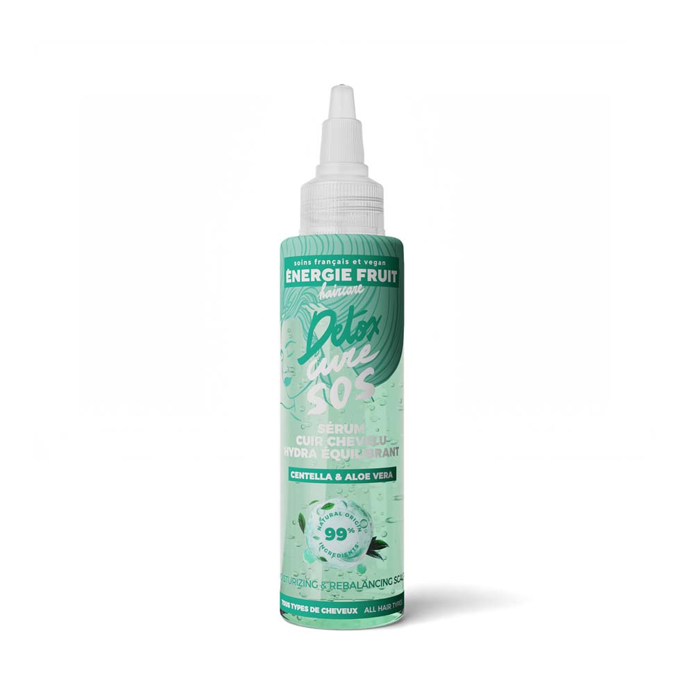 Energie Fruit Hydra balancing scalp SOS serum cure with centella asiatica and aloe vera 75 ml