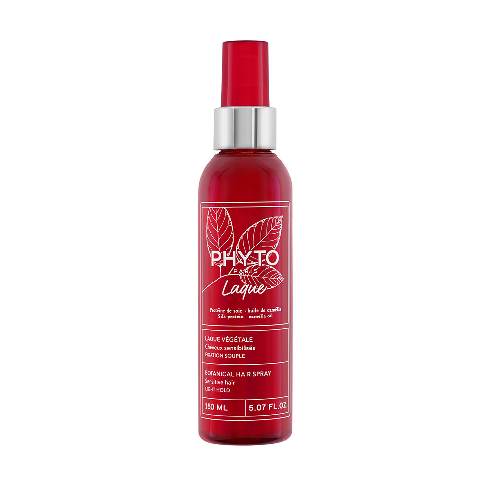 Phyto Paris Phytolaque Silk Vegi Hair Spray Normal Fixation Sensitized Hair 150ml