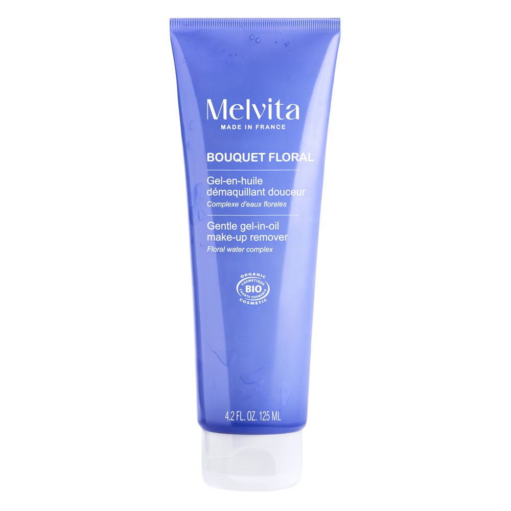 Melvita Floral Bouquet Gel-en-huile Demaquillant Douceur 125ml