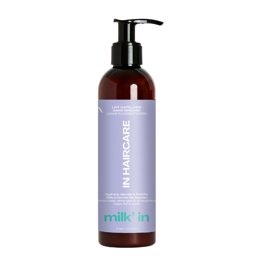 In Haircare Leave In Milk'In Capillary Milk 250ml