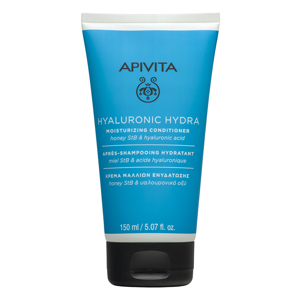 Apivita Hyaluronic Hydra Après-Shampooing Tous Types de Cheveux 150ml