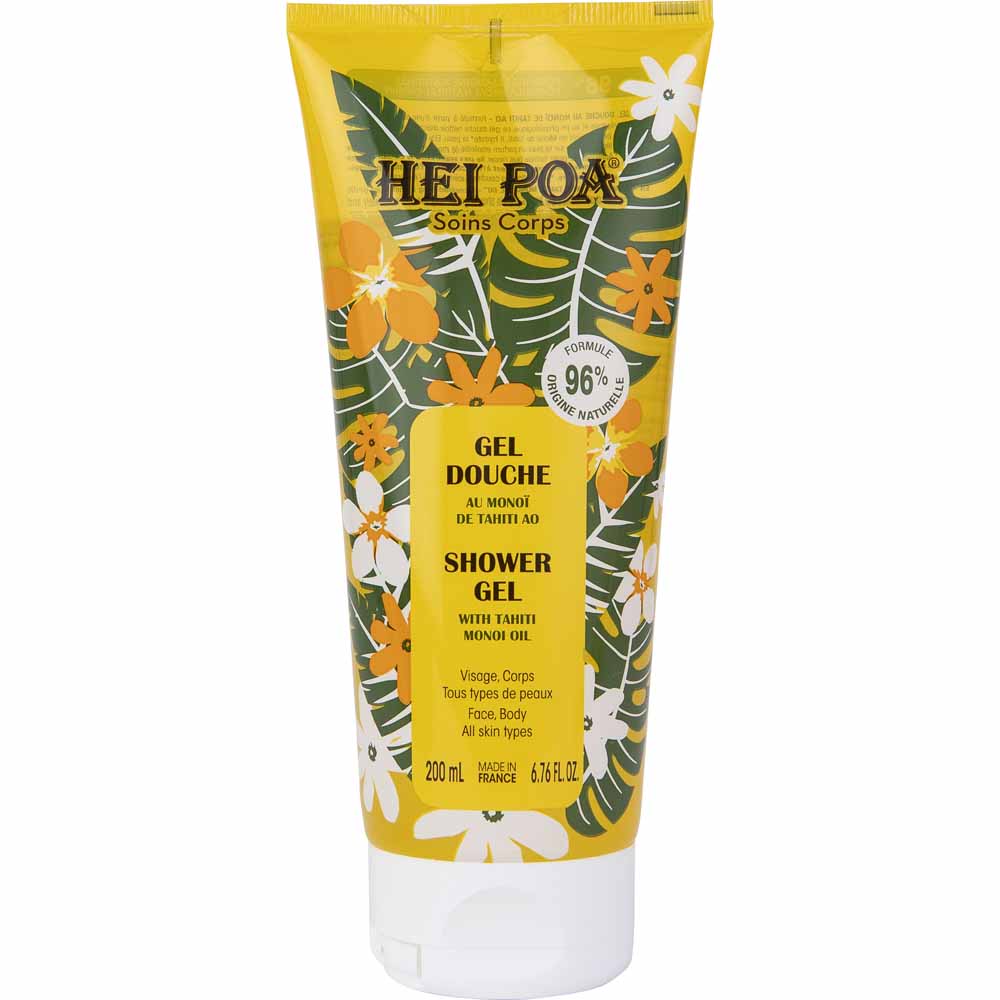 Hei Poa Body Care Shower Gel Monoï de Tahiti AO 200ml