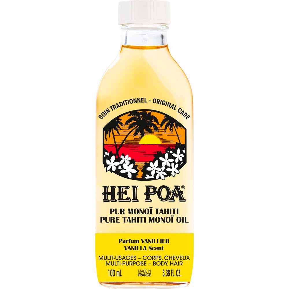 Hei Poa Pur Monoï Hydratant Vanilla Scent 100ml