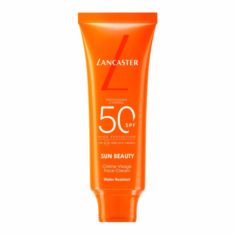 Lancaster Sun Beauty Comfort Face Cream Luminous Tan SPF50 50 ml