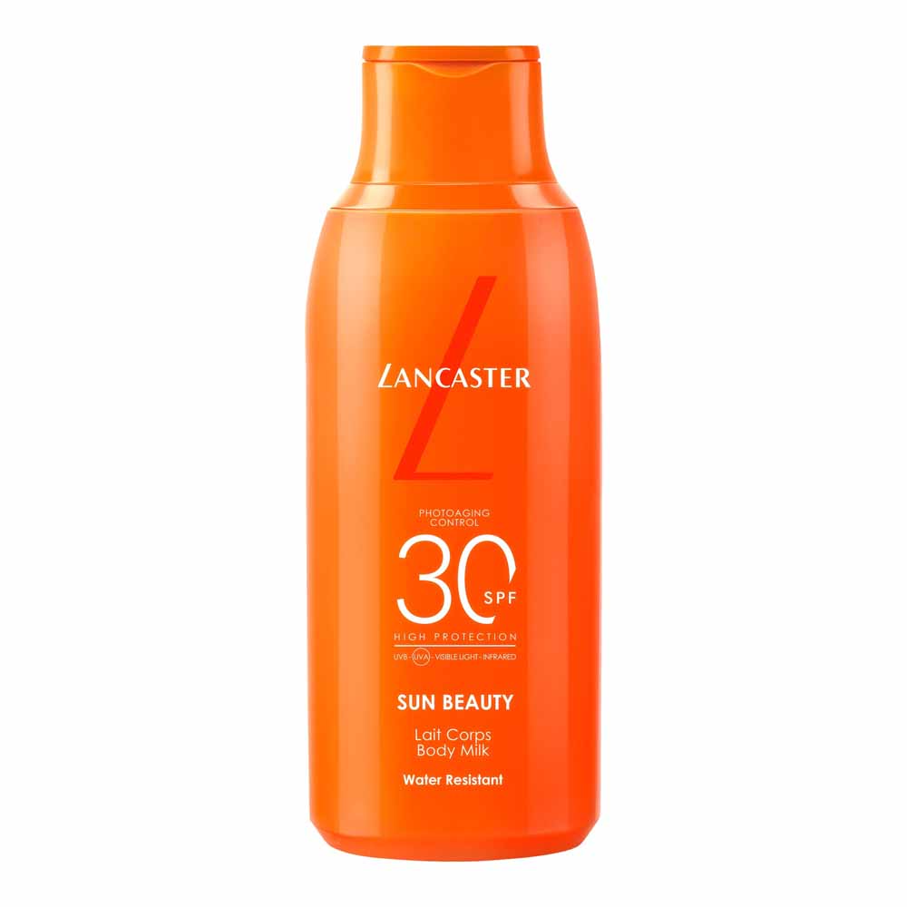 Lancaster Sun Beauty Velvet Body Milk for a sublime tan SPF30 175 ml