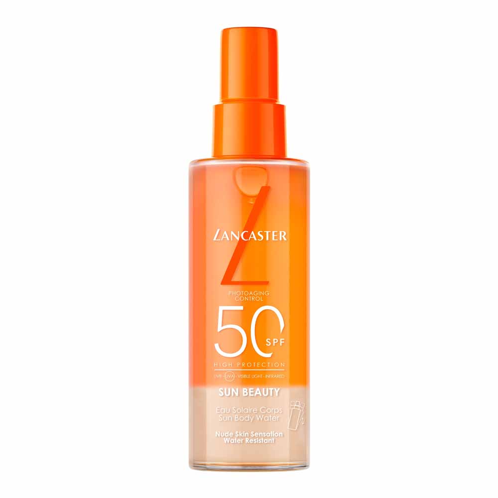 Lancaster Sun Beauty Bare Skin Effect Sunscreen SPF50 150ml