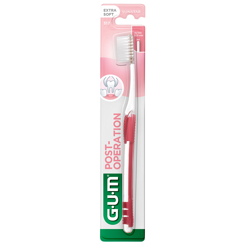 Gum 317 Post Op Ultra Supple Toothbrush