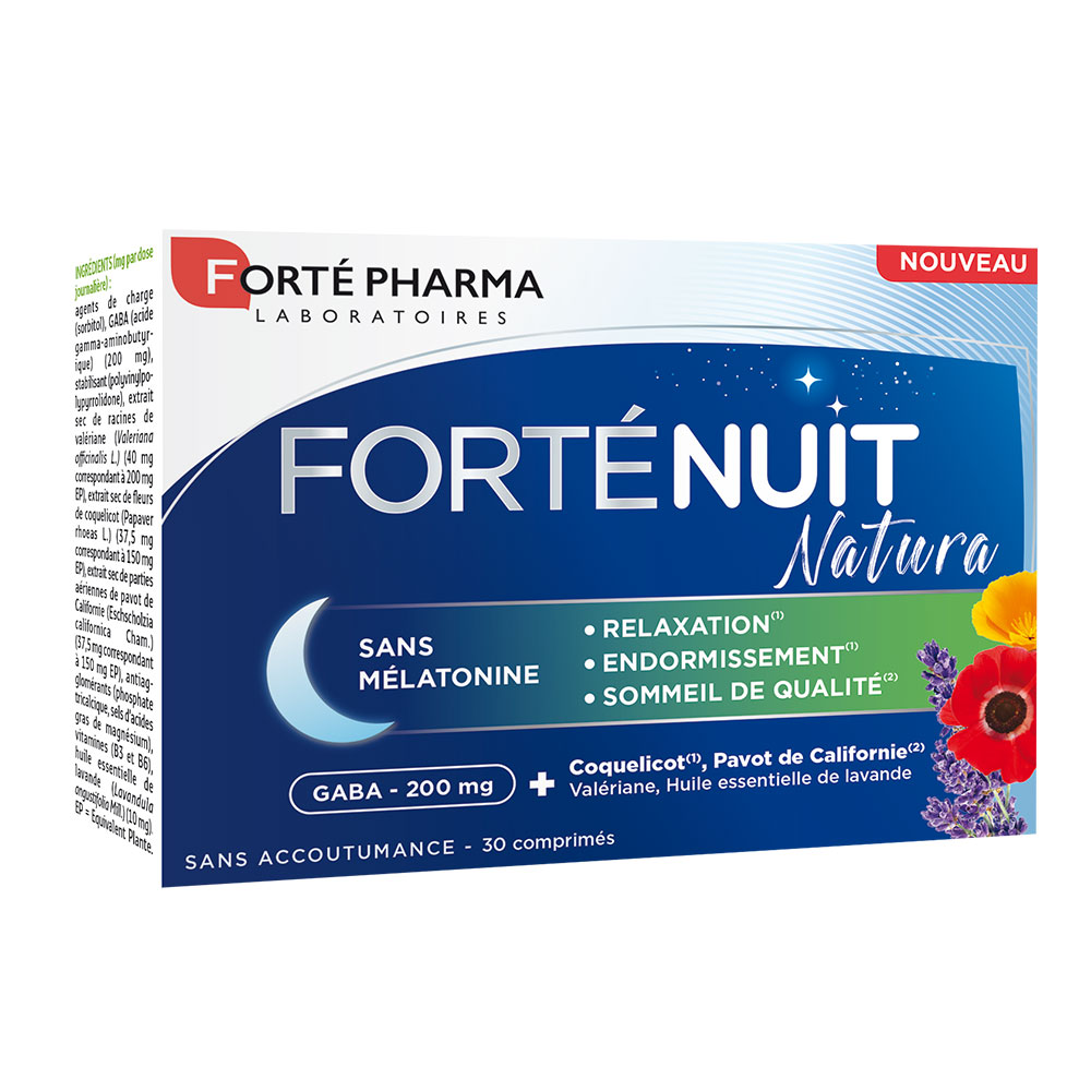 Forté Pharma Forté Night Natura 30 tablets