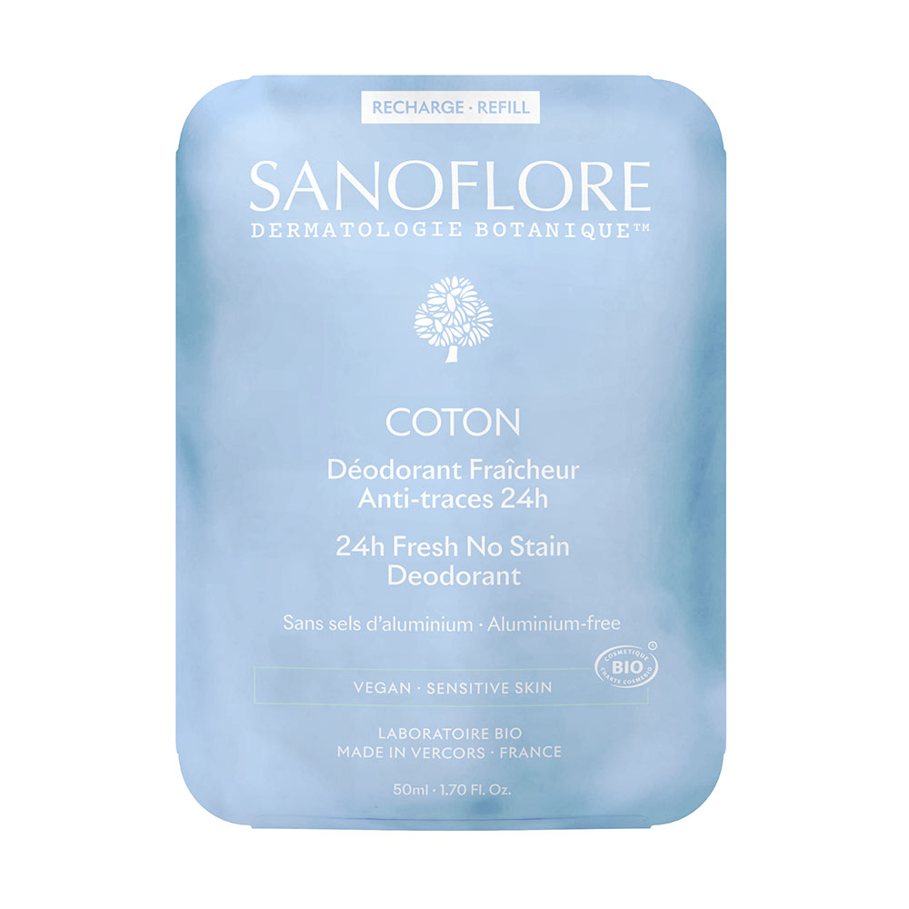 Sanoflore 24h Deodorants refill Cotton 50ml