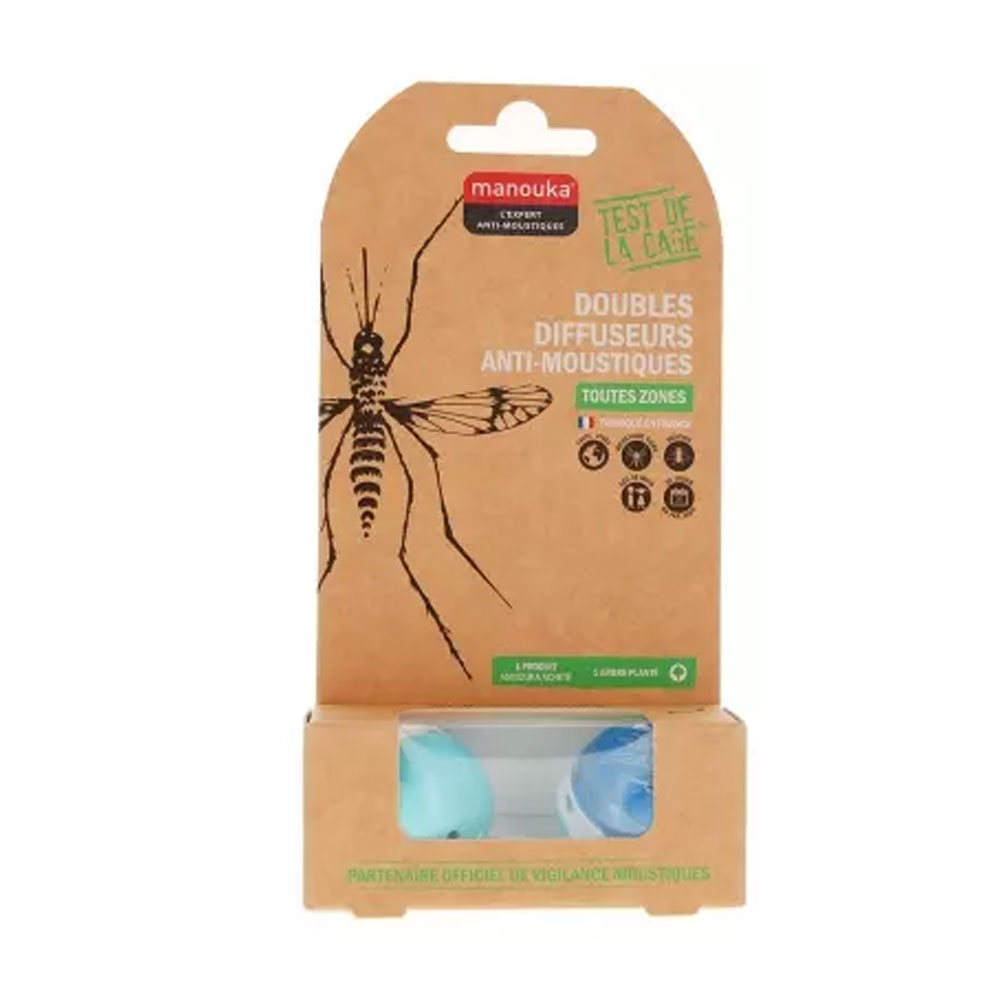 Manouka Double mobile mosquito repellent Colour All zones
