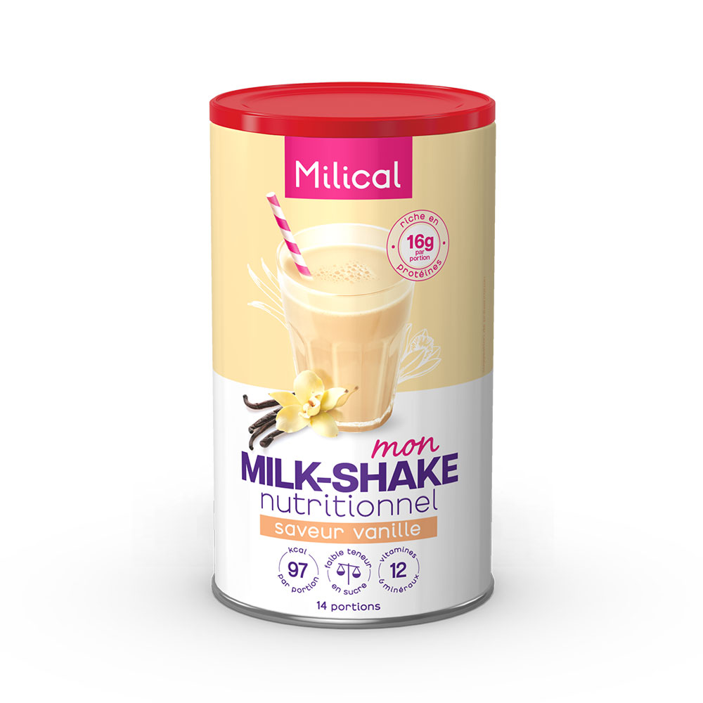 Milical Meal Replacement High-Protein Milkshake 14 portions