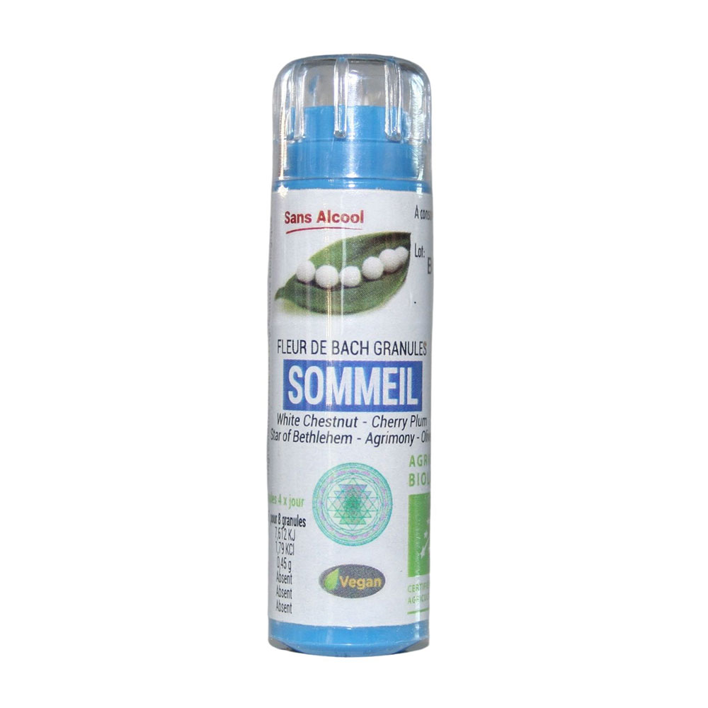 Kosmeo Organic Bach Flower Sleep 120 granules