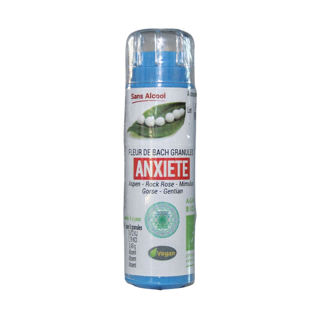 Kosmeo BACH ORGANIC ANXIETY COMPLEX GRANULES 120 granules