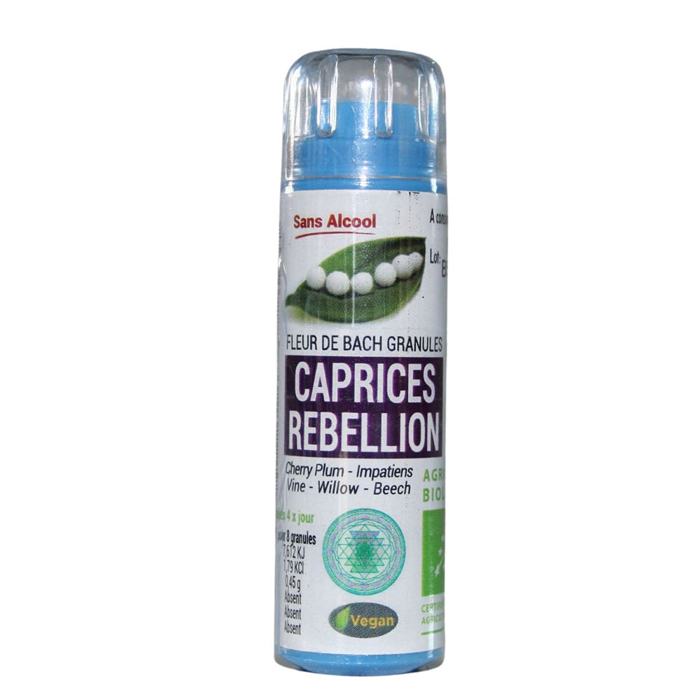 Kosmeo COMPLEXE BACH BIO AGITATION-REBELLION GRANULES 120 granules
