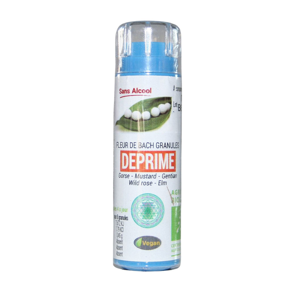Kosmeo COMPLEXE BACH BIO DEPRIME GRANULES 120 granules