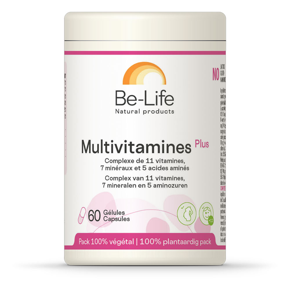 Be-Life Multivitamins Plus 60 capsules