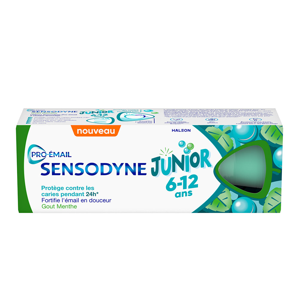 Sensodyne Pro-Email Toothpaste Junior 6 to 12 years Sweet Mint 50ml