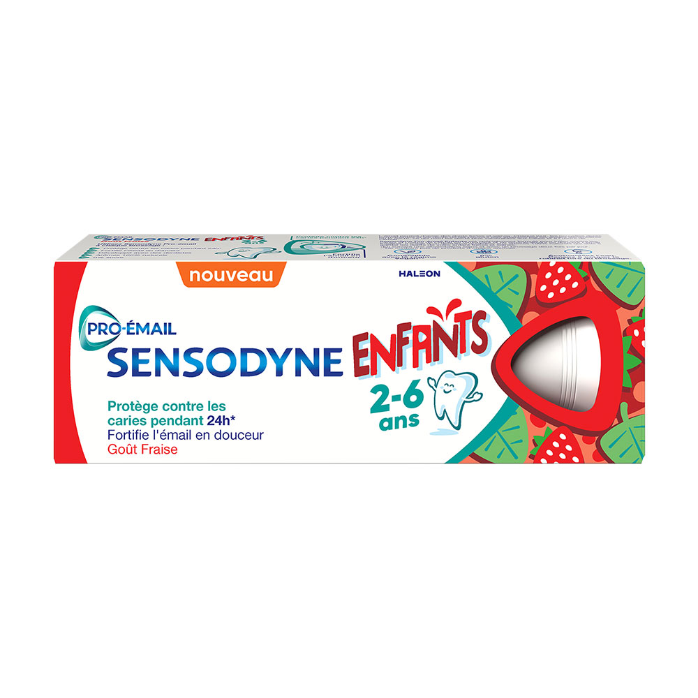 Sensodyne Pro-Email Toothpaste Children 6-12 years Strawberry 50ml