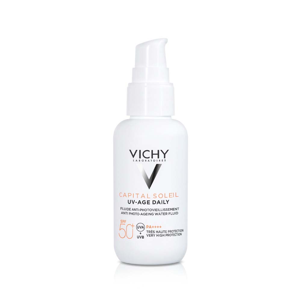 Vichy Capital Soleil Anti-ageing daily face fluid SPF50+ UV-AGE 40 ml