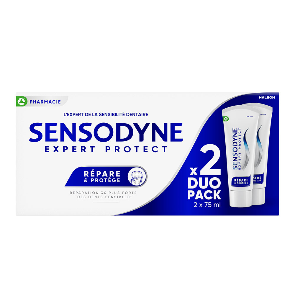 Sensodyne Expert Protect Daily Toothpaste 2x75ml