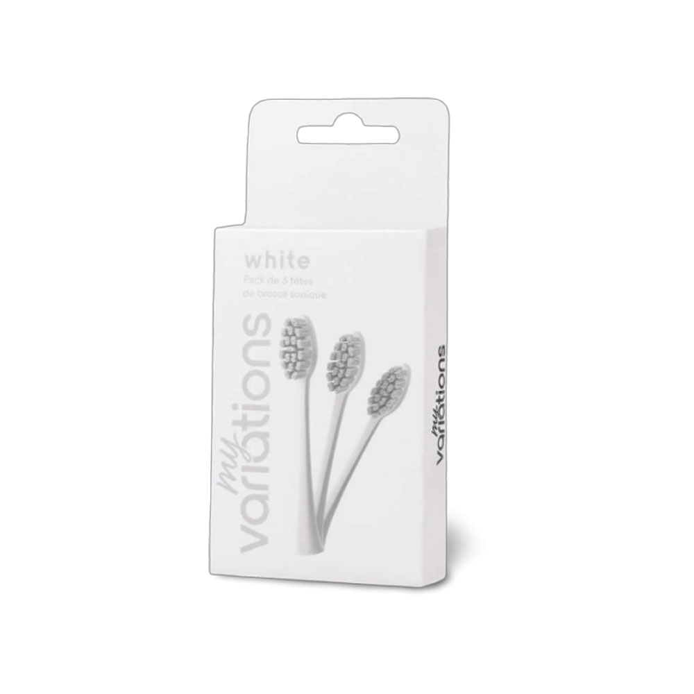 MyVariations Sonic toothbrush heads pack 2 x 3